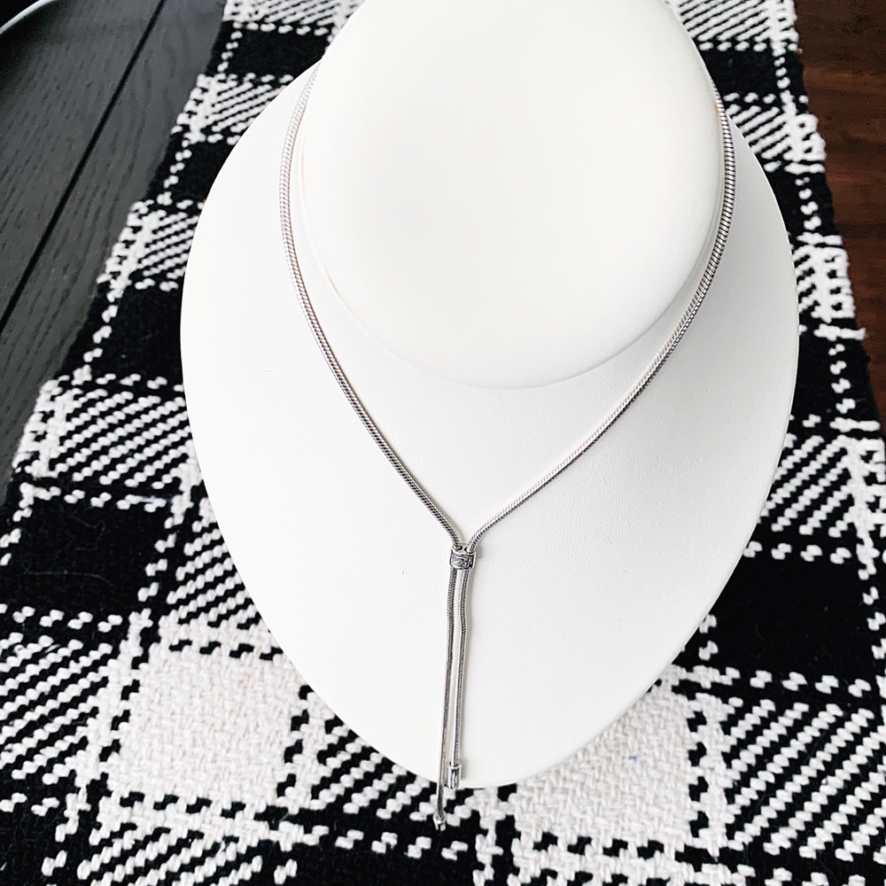 Touchstone Crystal Summer Drop Pendant Drop